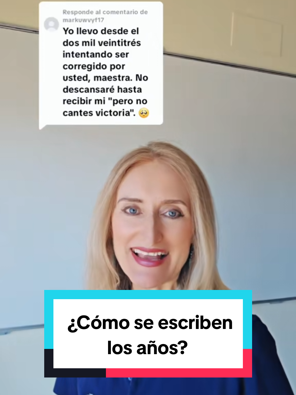 @Tu profesora de Lengua