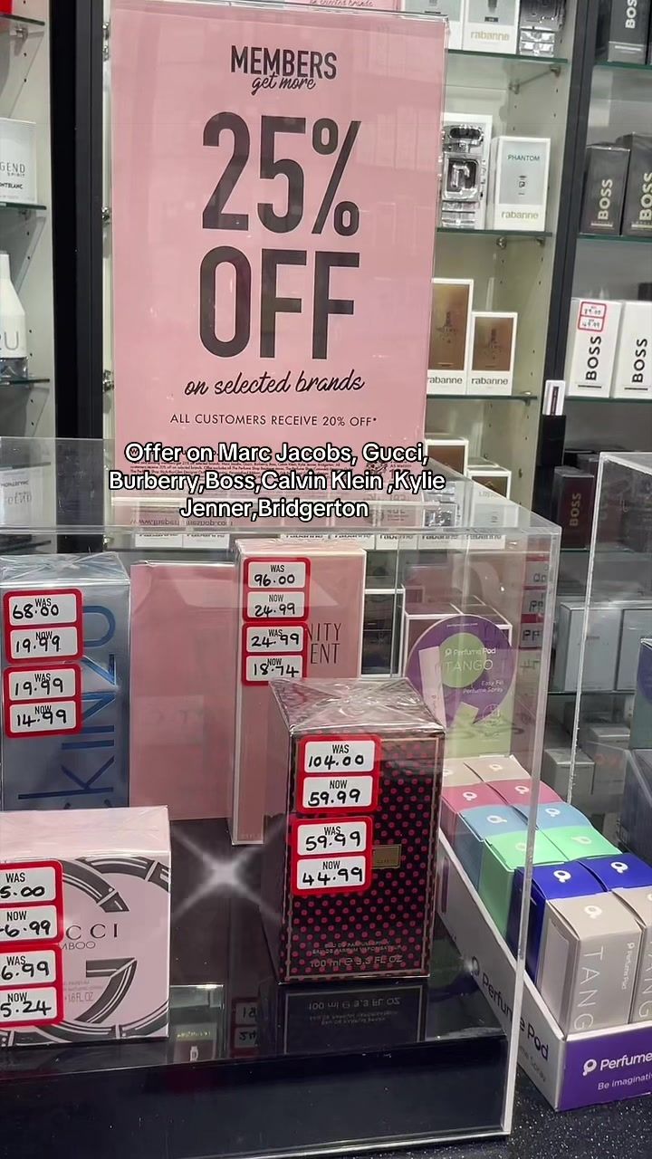 @The Perfume Shop Workington