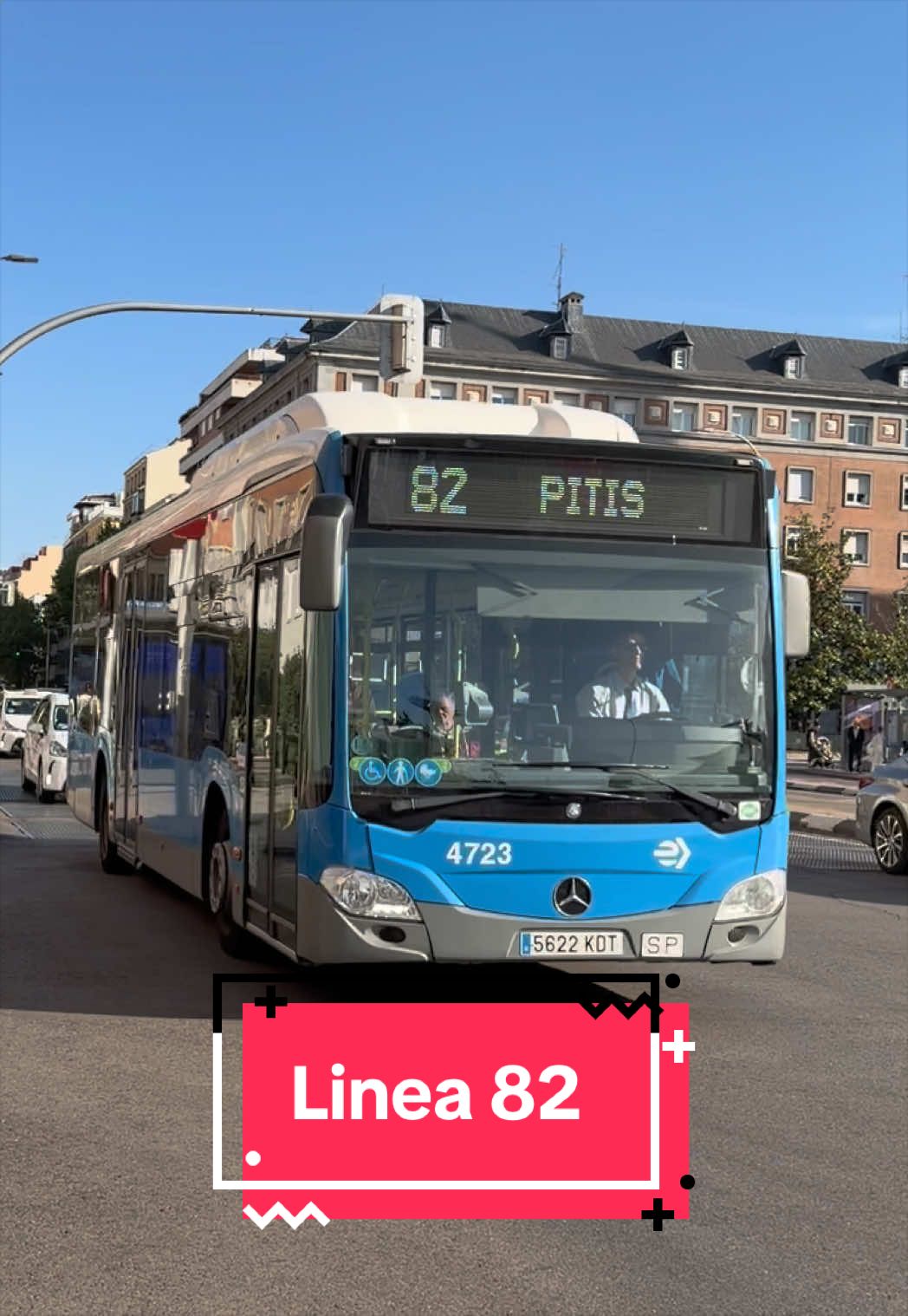 @BUSES MADRID 🚎💙💚