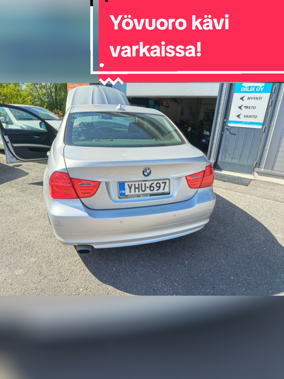@Diilix autoliike raisiossa