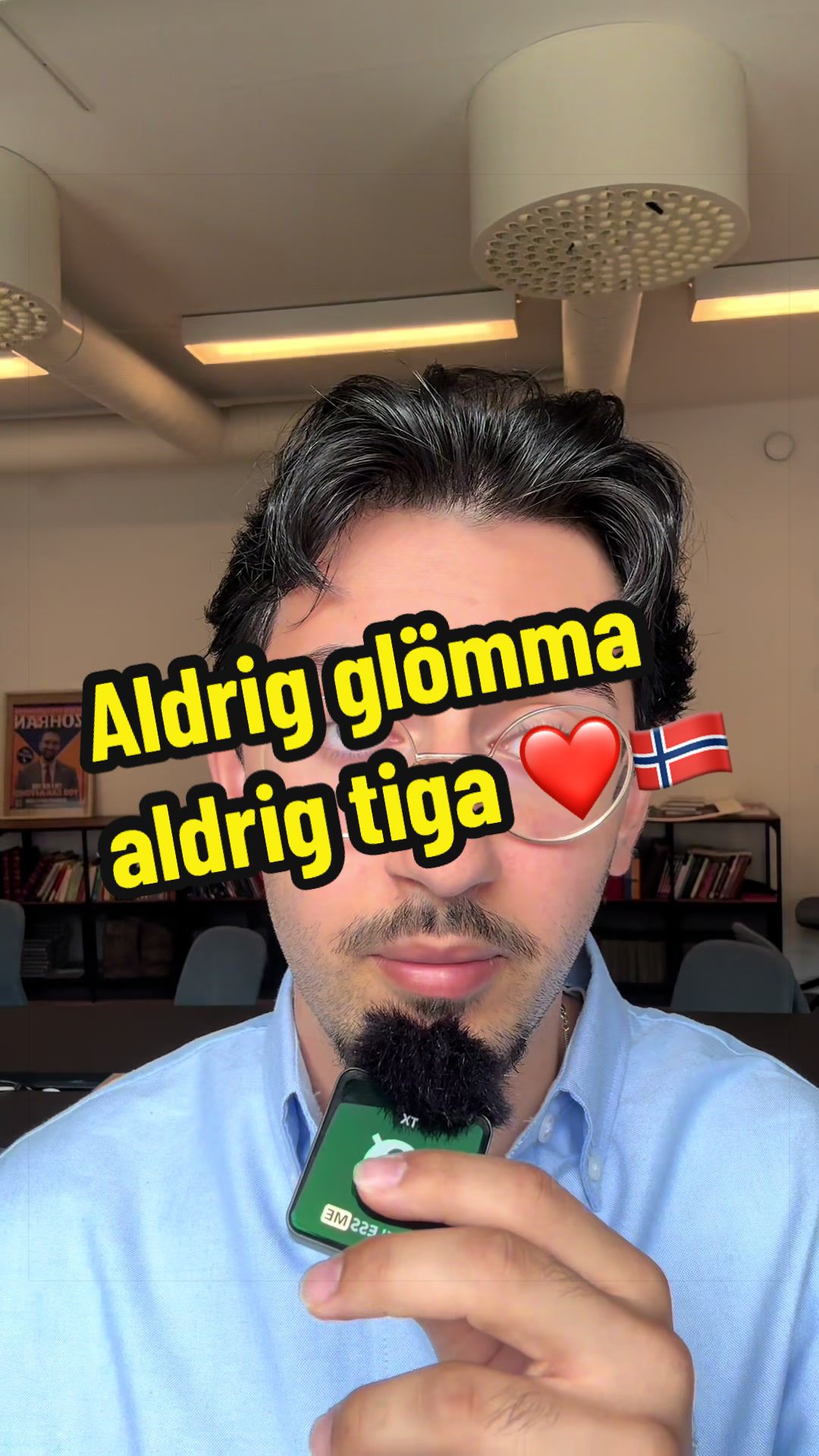 @Ung V&auml;nster G&ouml;teborg 🚩
