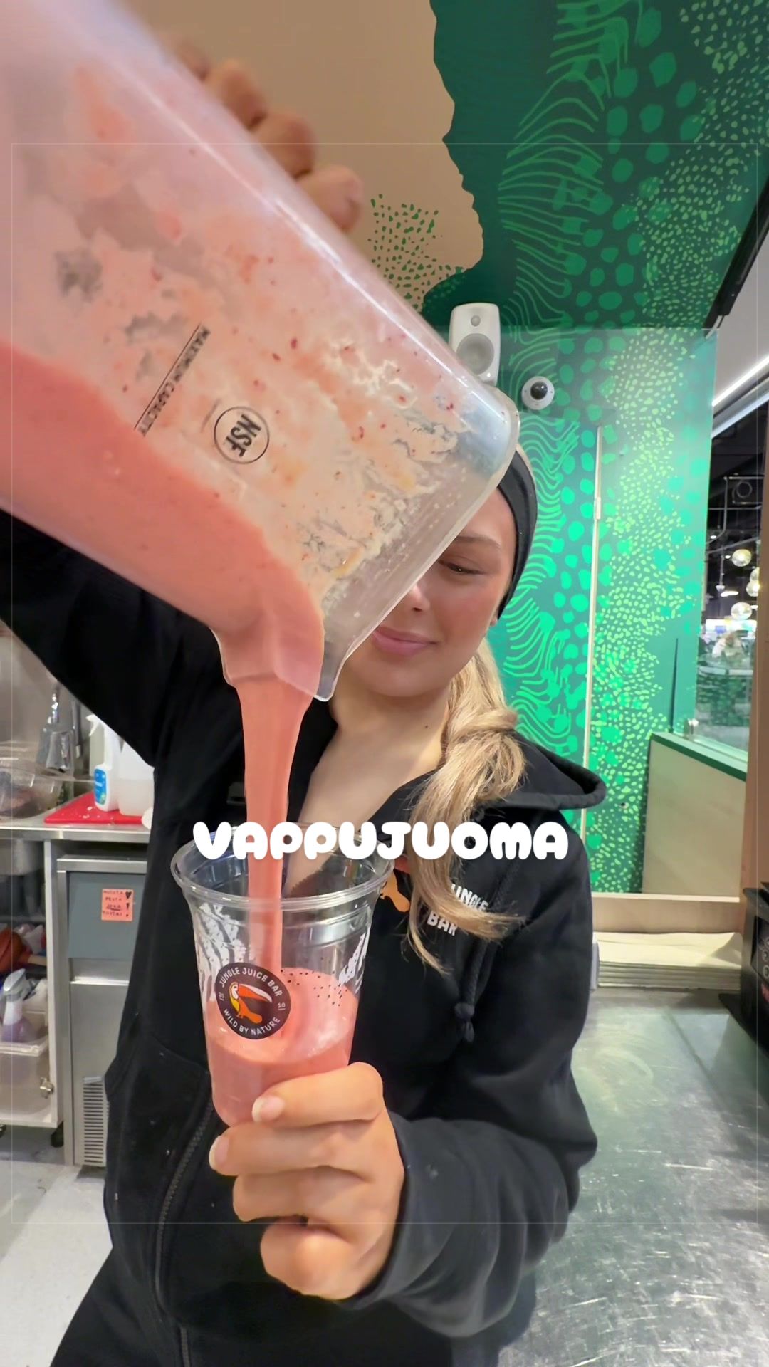 @Jungle Juice Bar