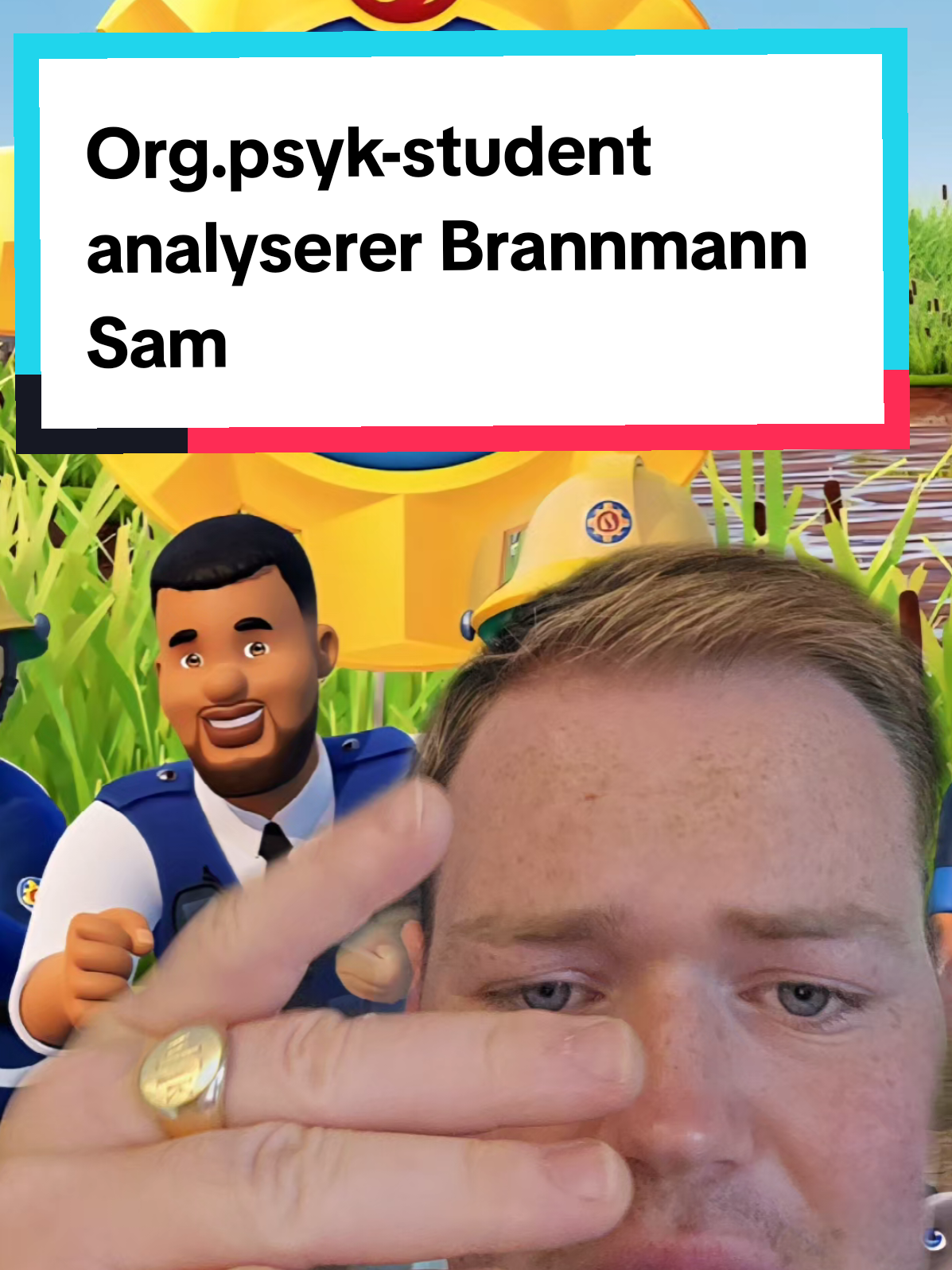 @KAN'KE HOLDE PÅ SÅNN!