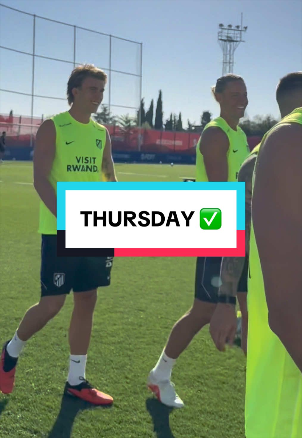 @Atl&eacute;tico de Madrid