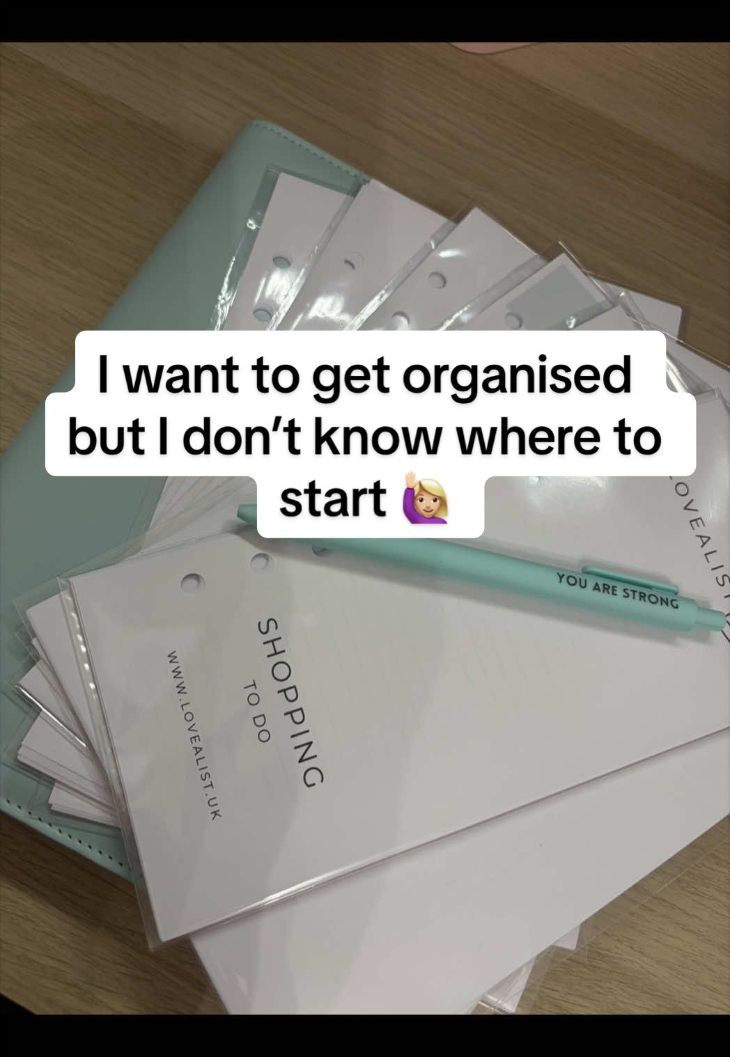 @Love a List