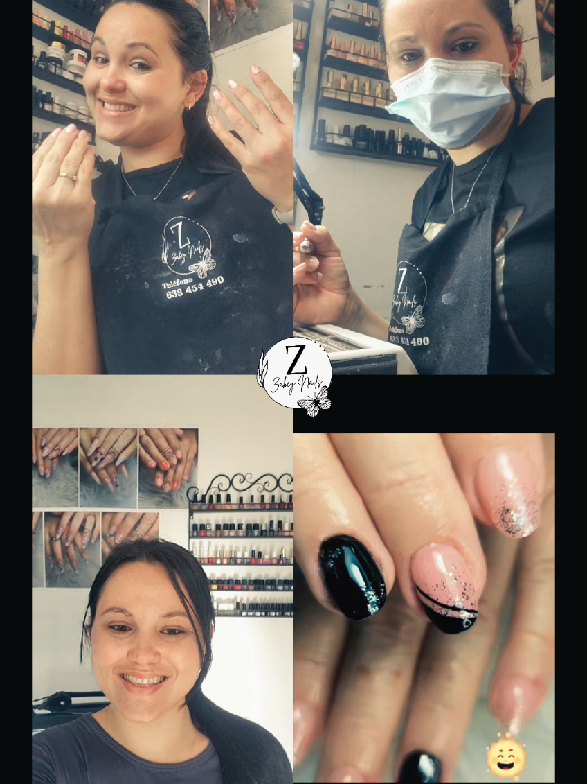 @Zabey Nails...Siempre Bellas