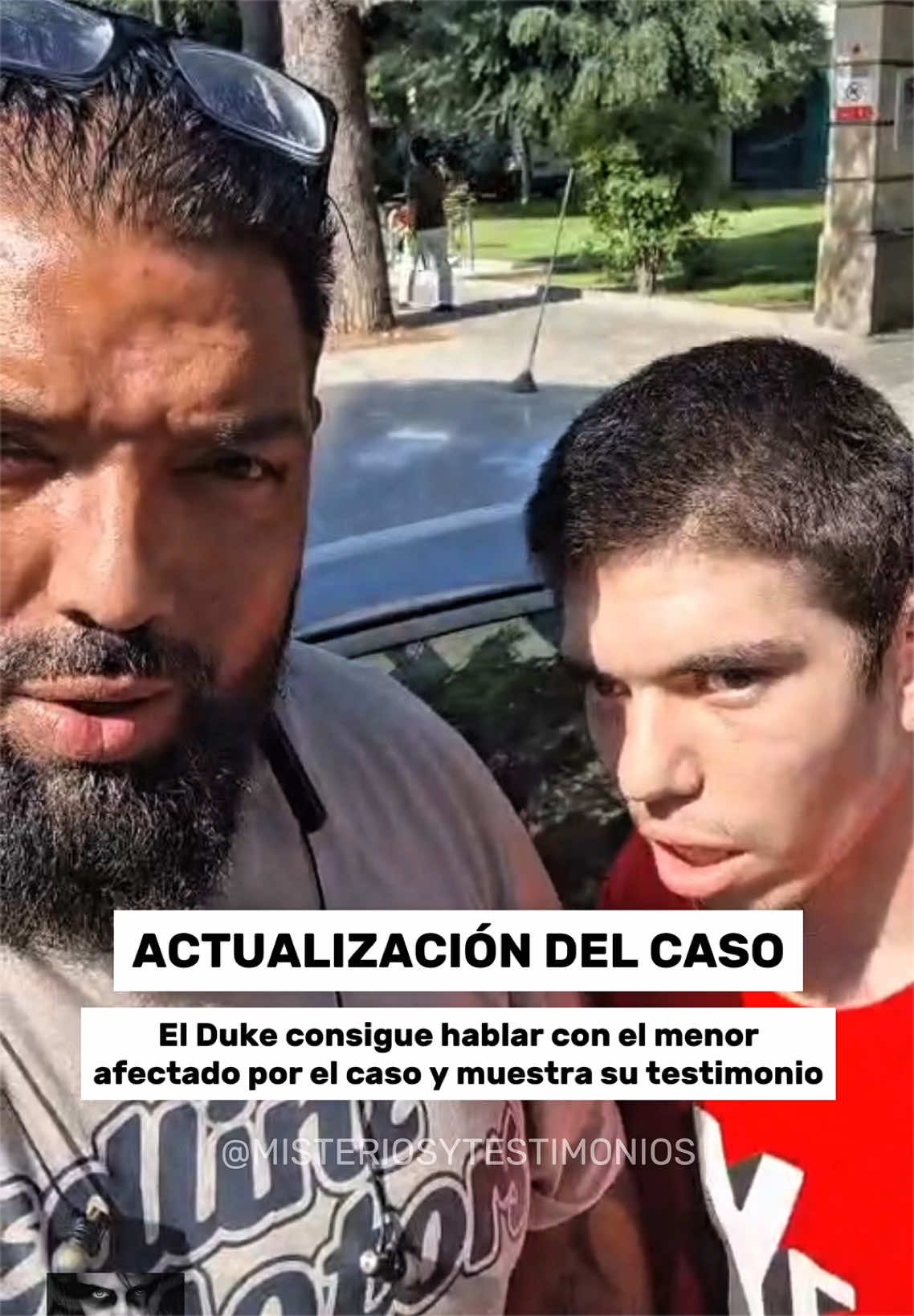 @Misterios y Testimonios