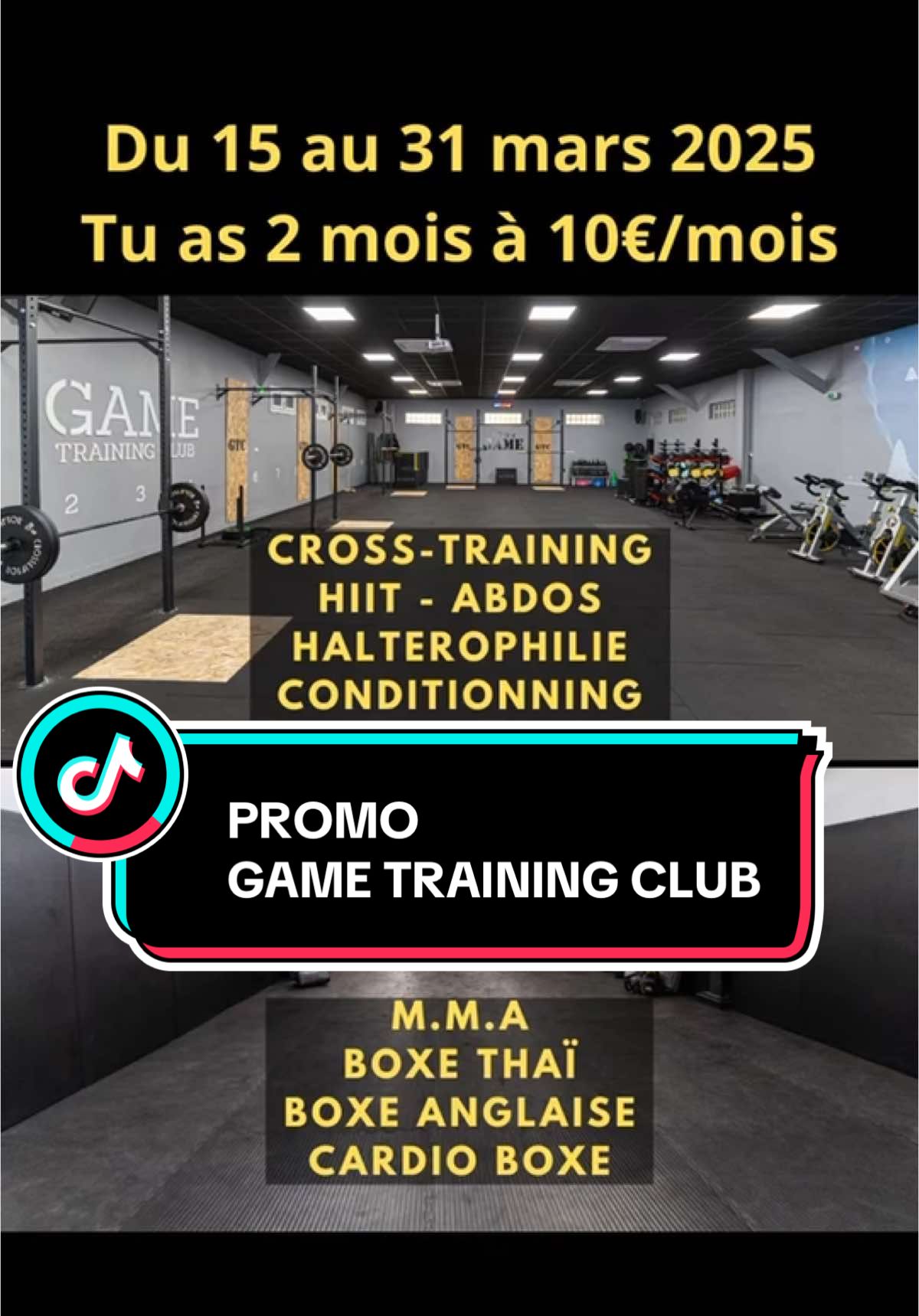 @GAME TRAINING CLUB SAINT MAUR