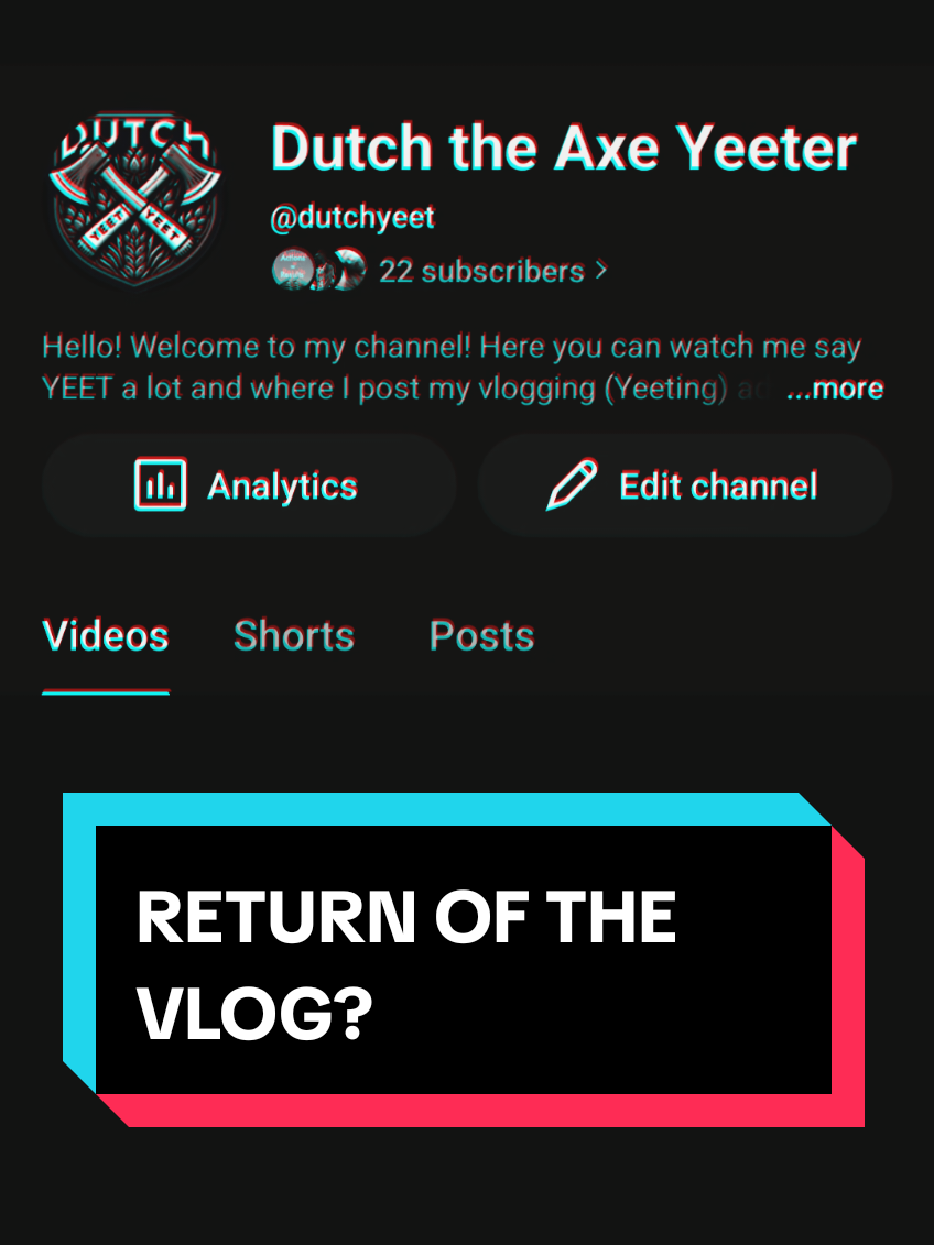 @Dutch The Axe Yeeter