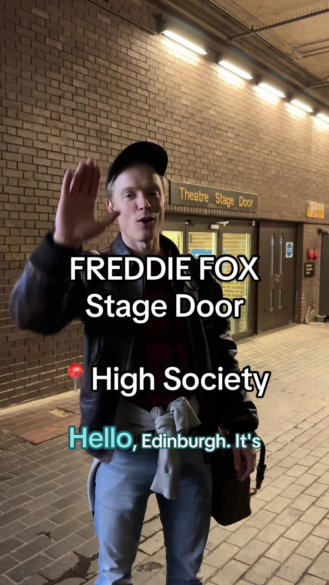 @Edinburgh Playhouse