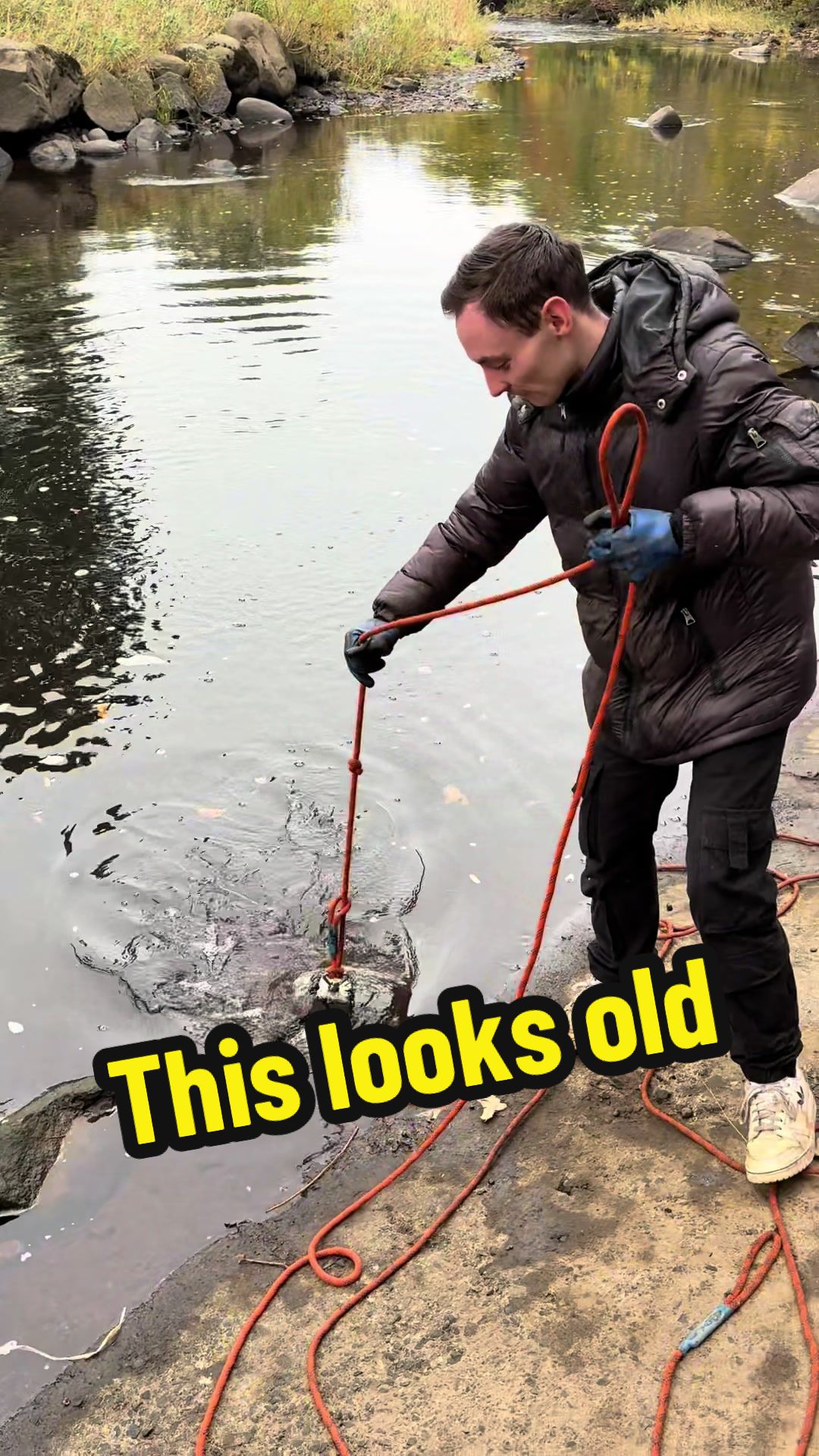 @Magnet fishing Edinburgh