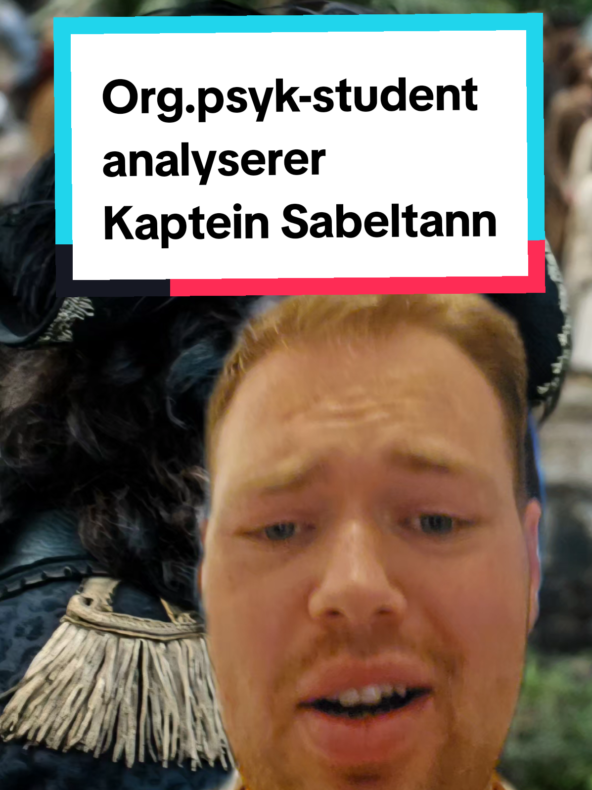 @KAN'KE HOLDE PÅ SÅNN!