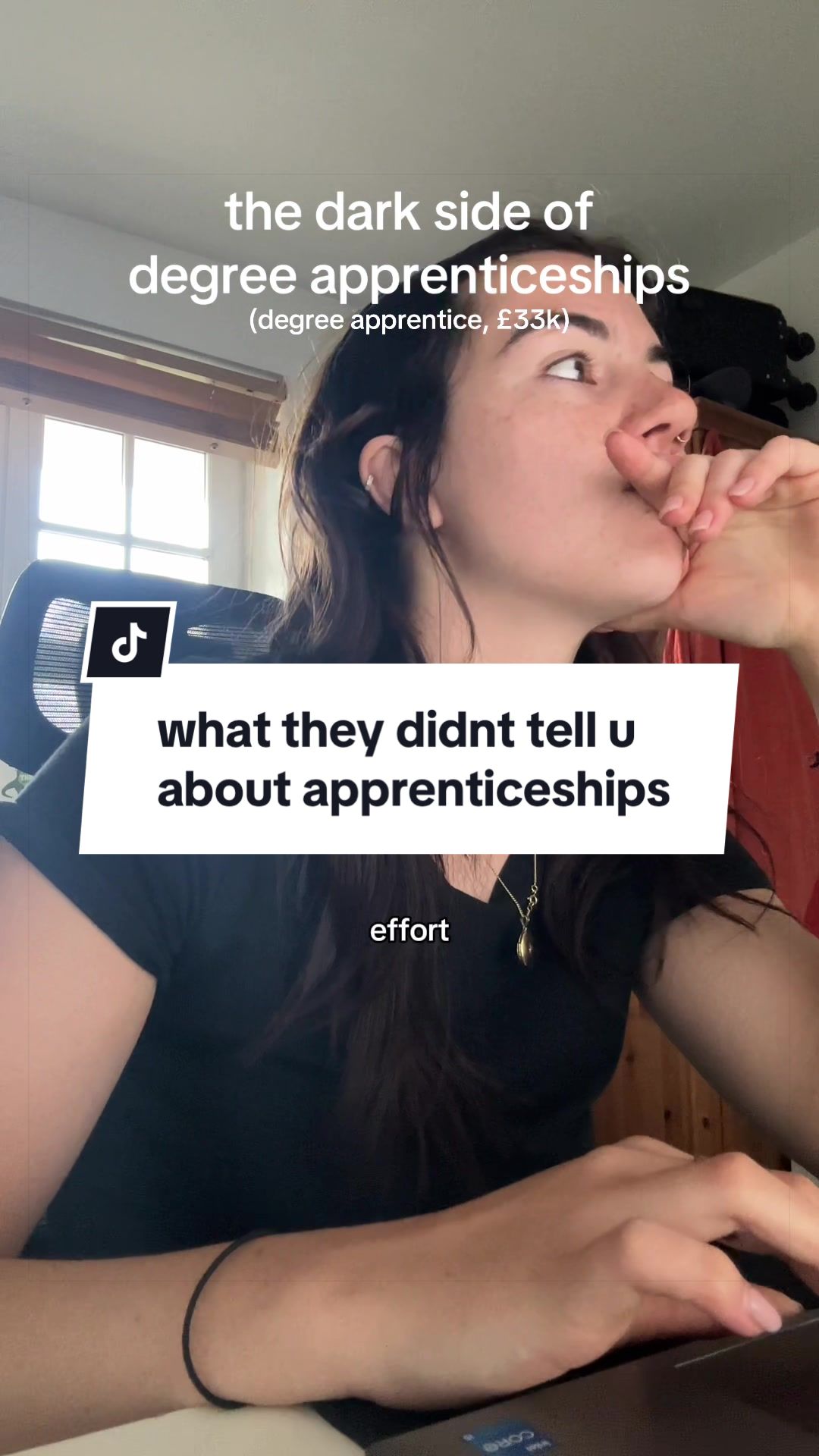 @maisie | degree apprentice