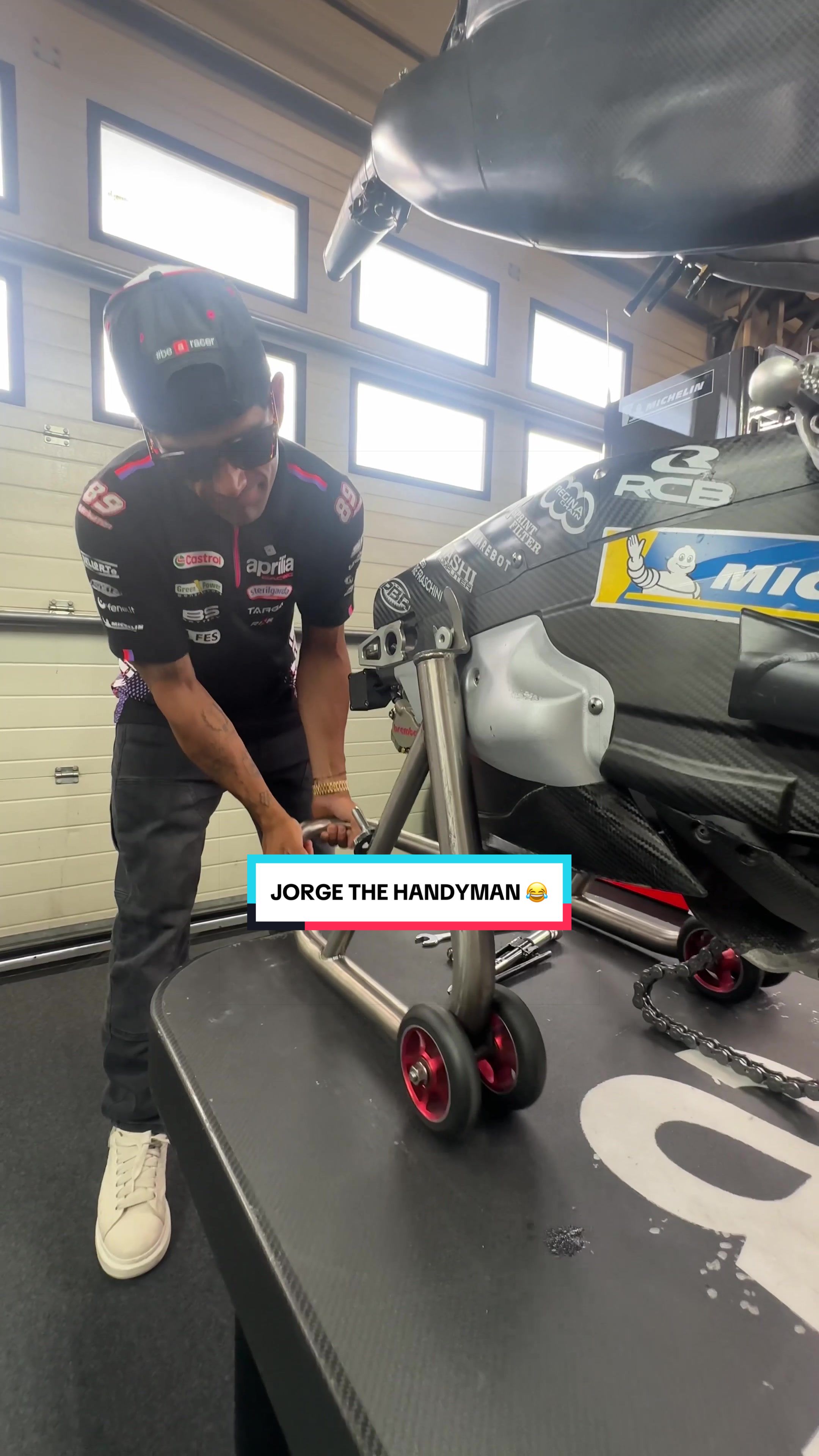 @Aprilia Racing