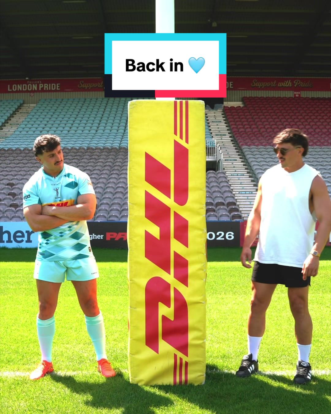 @Harlequins