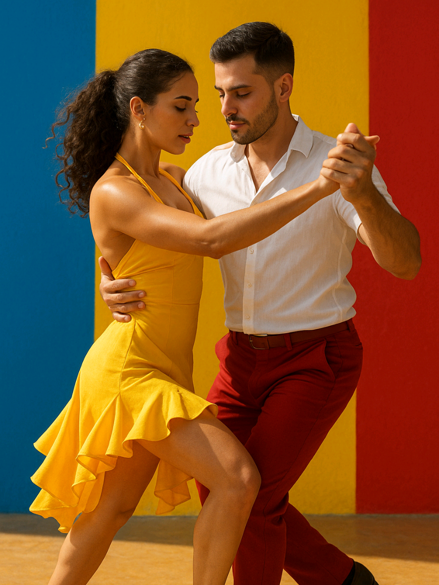 @Sensual Latin Dance