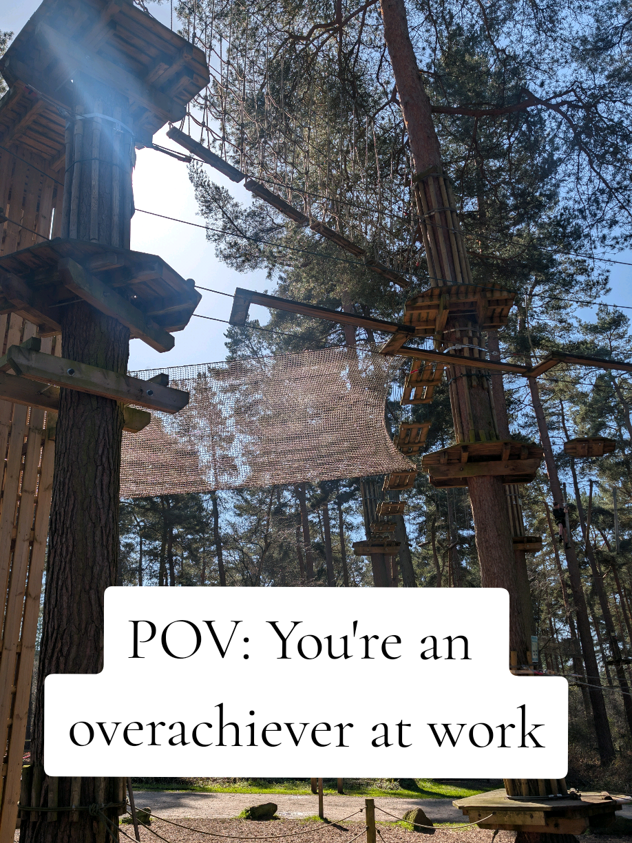 @Go Ape! Cannock