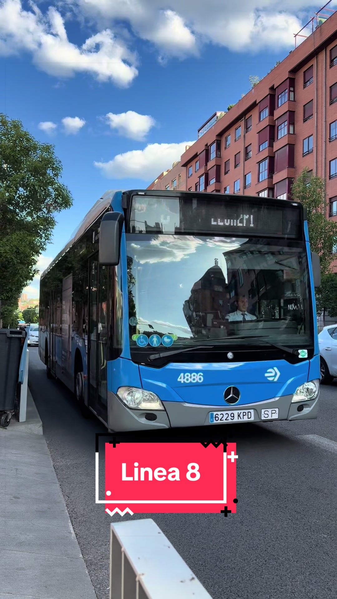 @BUSES MADRID 🚎💙💚