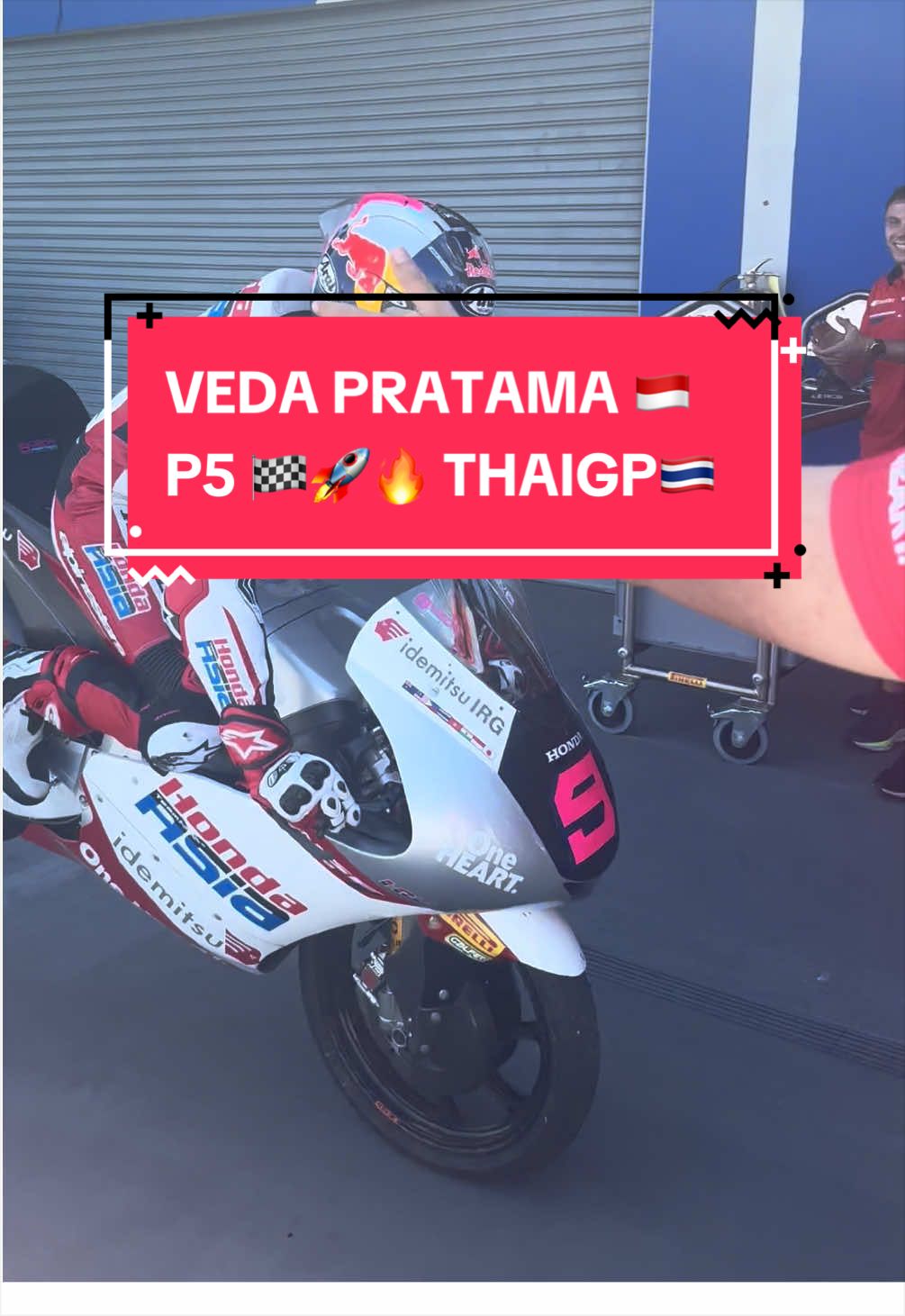 @Idemitsu Honda Team Asia
