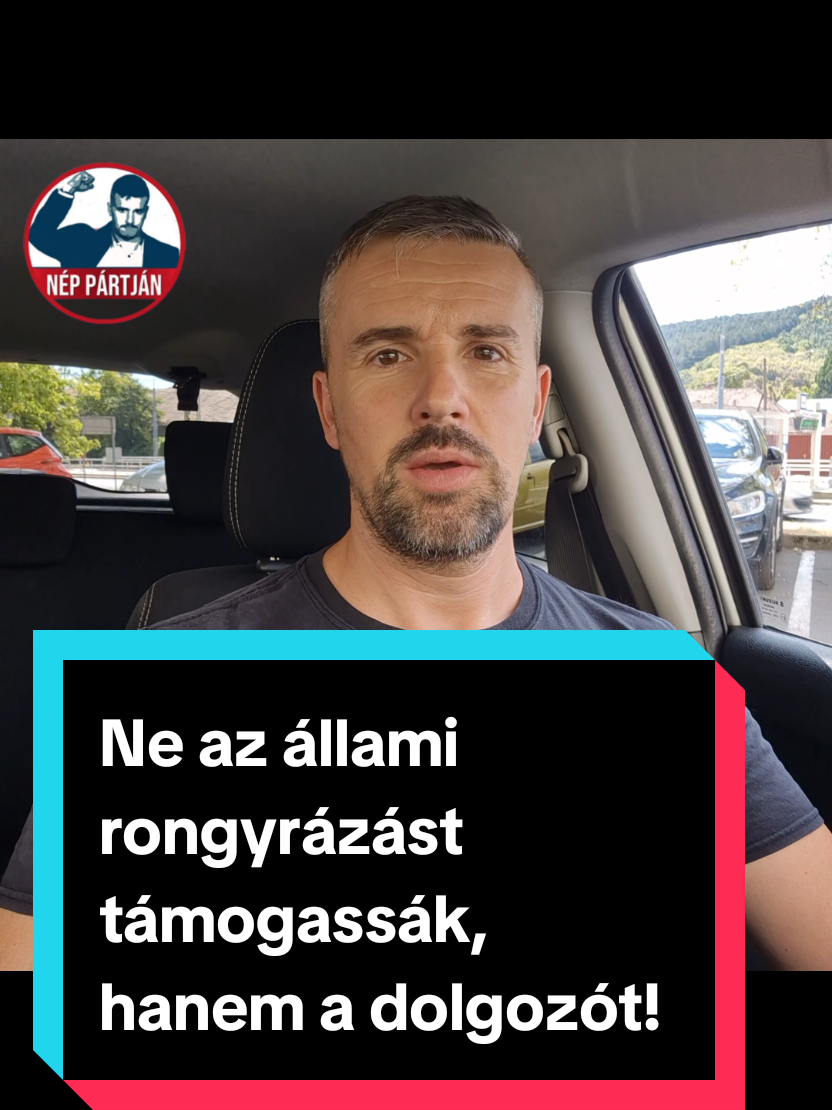 @Jakab P&eacute;ter a N&eacute;p P&aacute;rtj&aacute;n