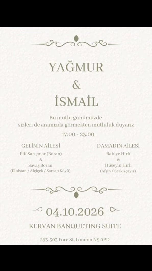 @serkızcay/LONDON