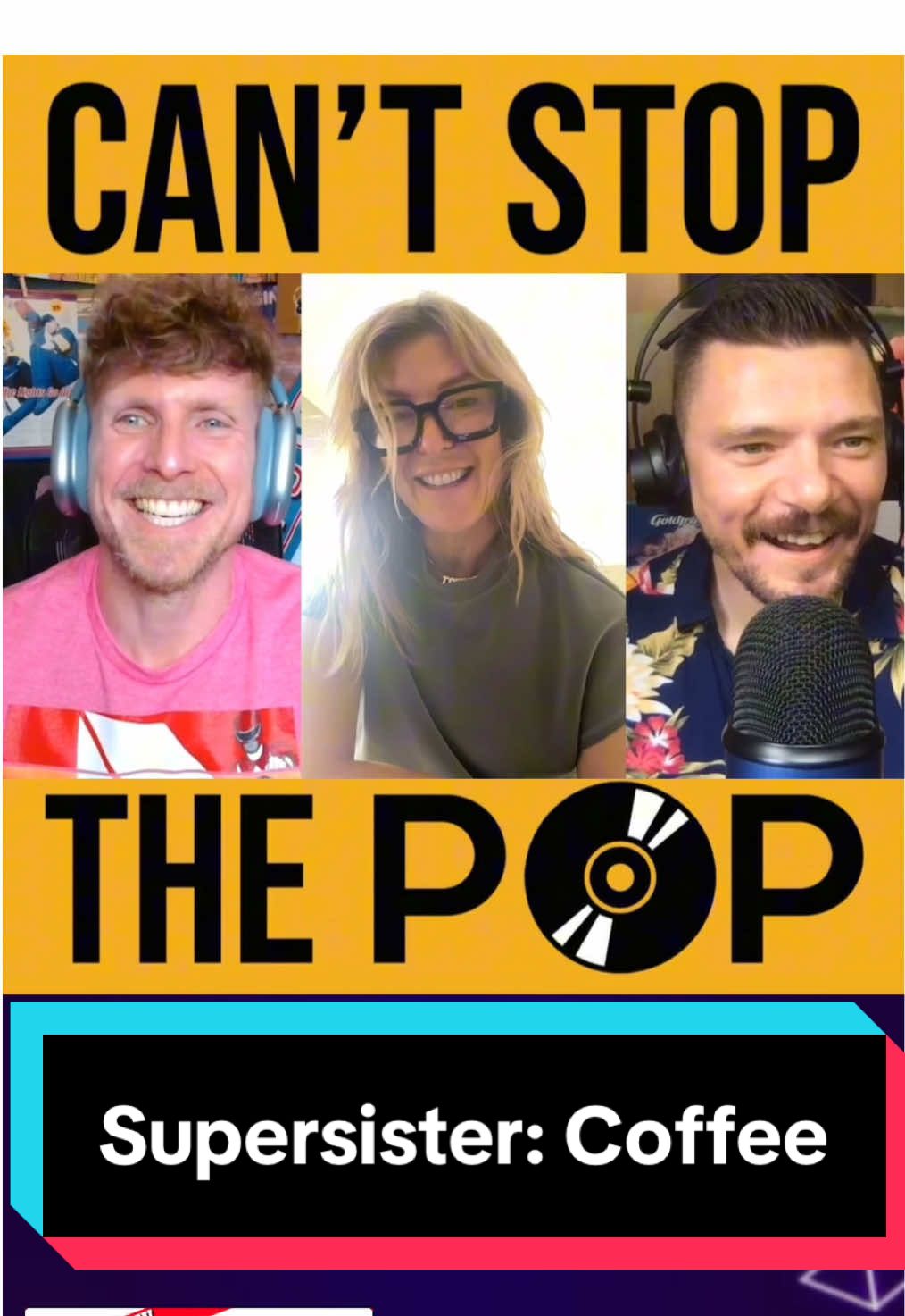 @Cant Stop The Pop: The Podcast