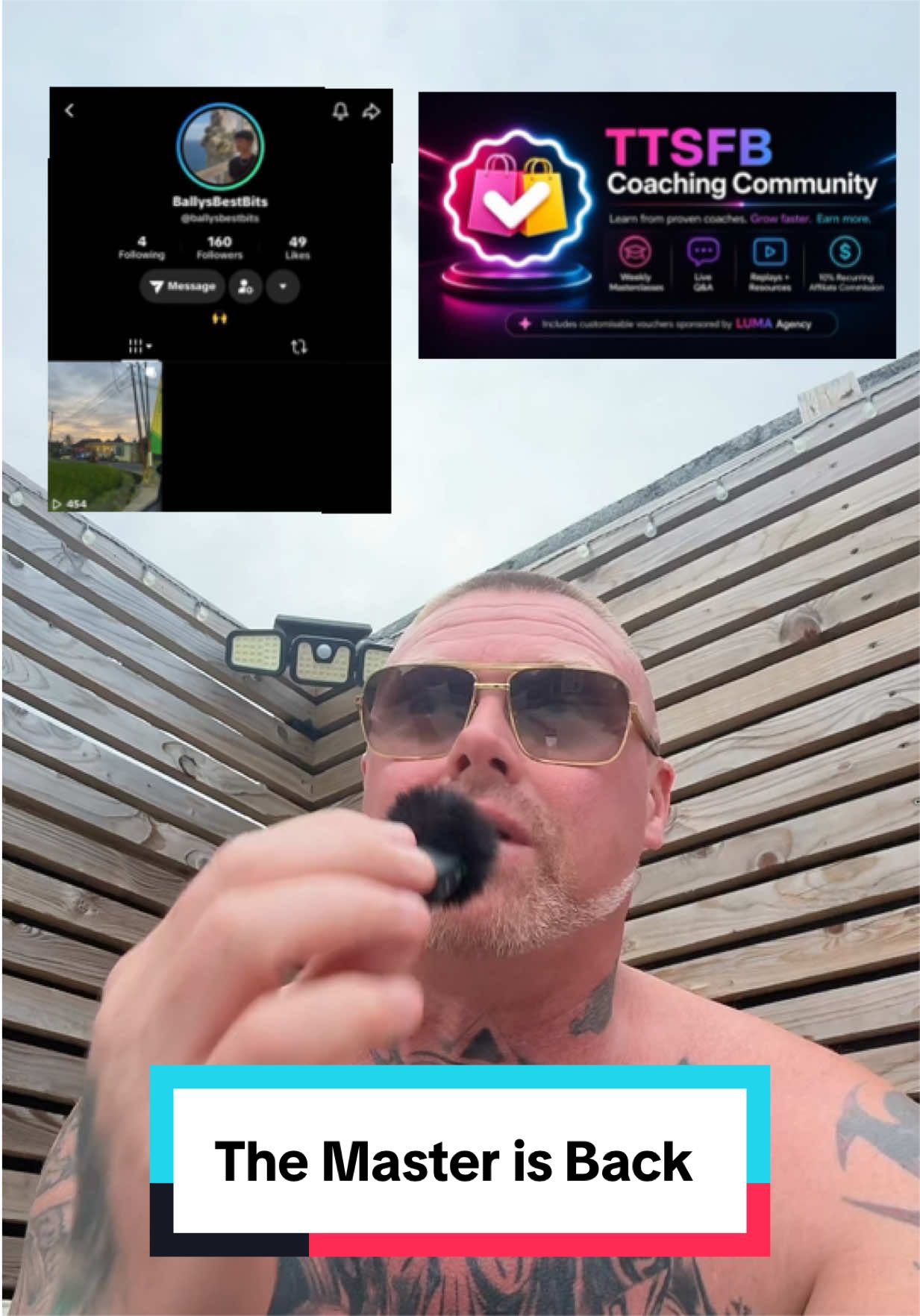 @Shades inside Guy