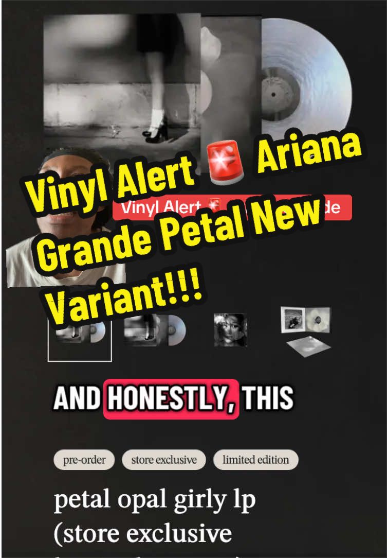 @Reina Vinyl 👸🏾💿