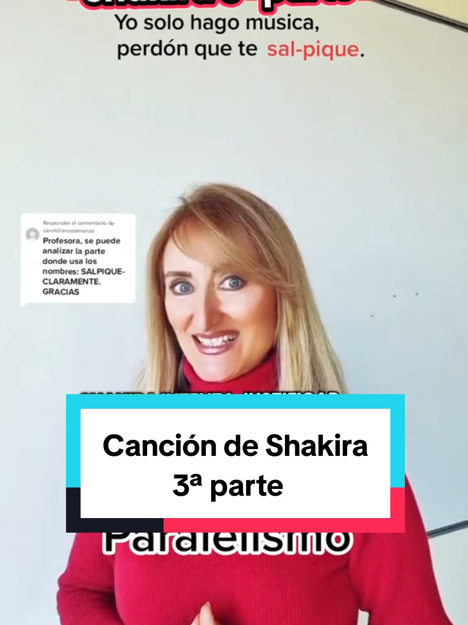 @Tu profesora de Lengua