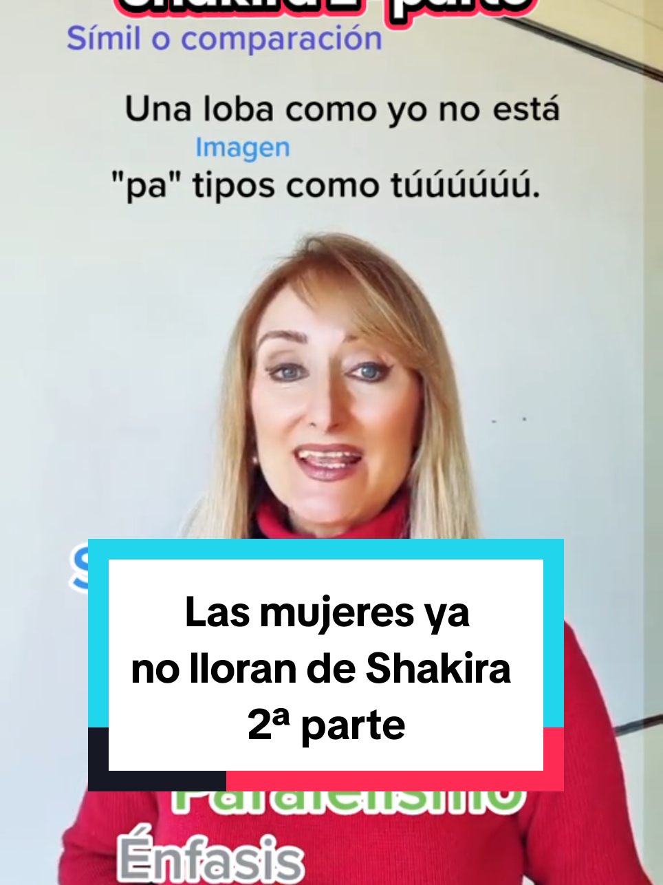 @Tu profesora de Lengua