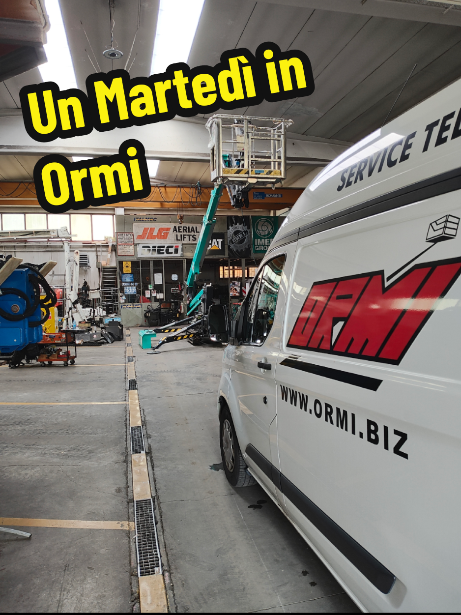 @Ormi Piattaforme aeree MMT