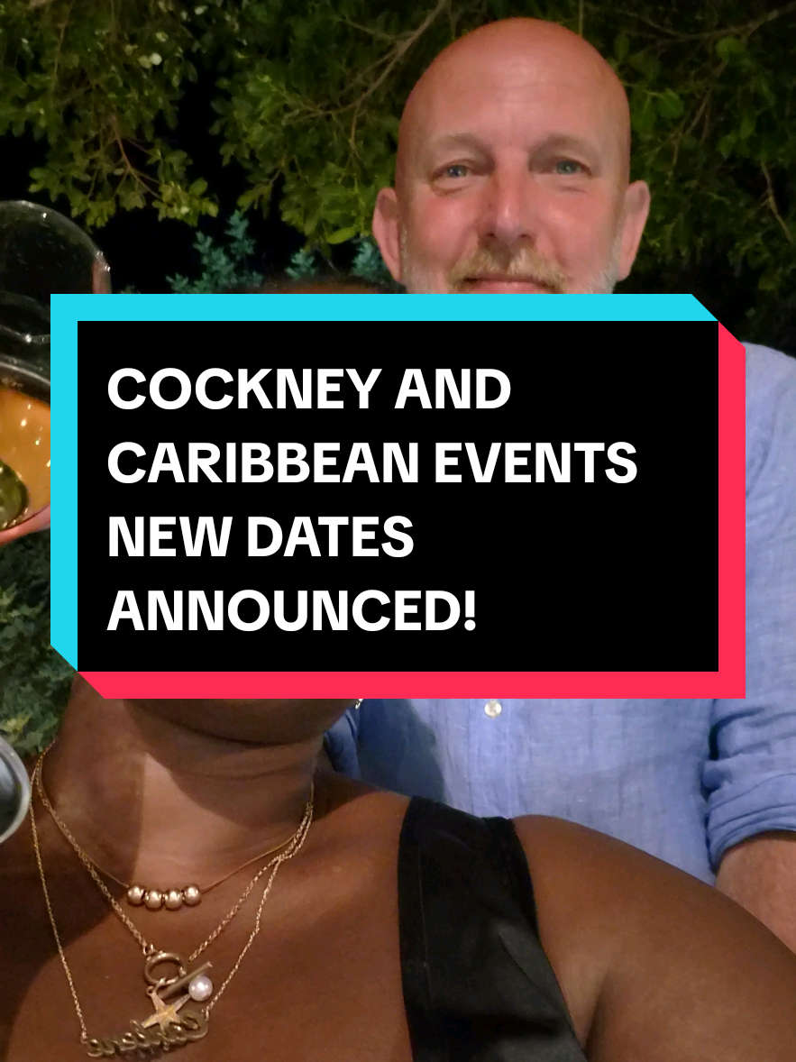 @Cockney and Caribbean