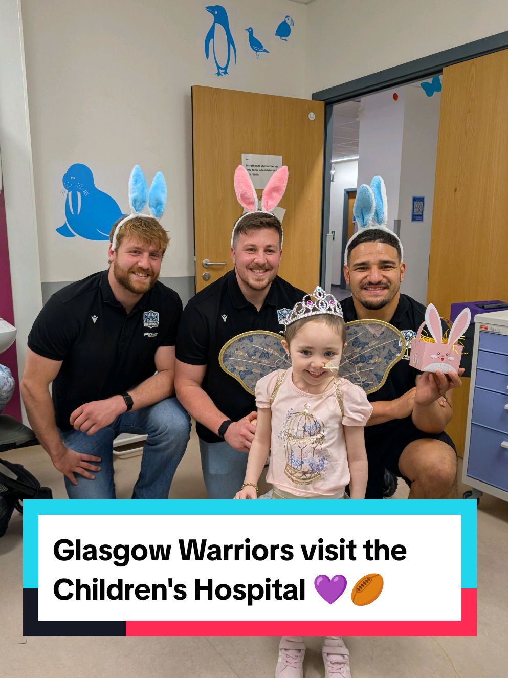 @Glasgow Children's Hospital