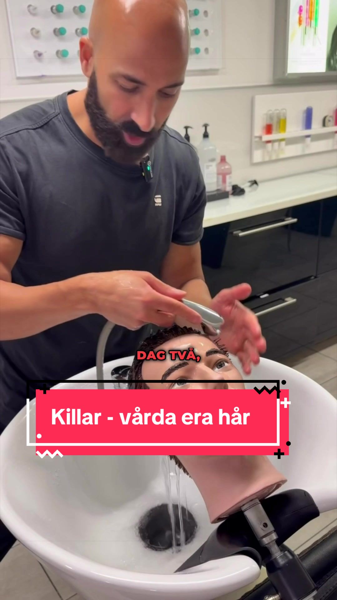 @Michael & Fris&ouml;rerna