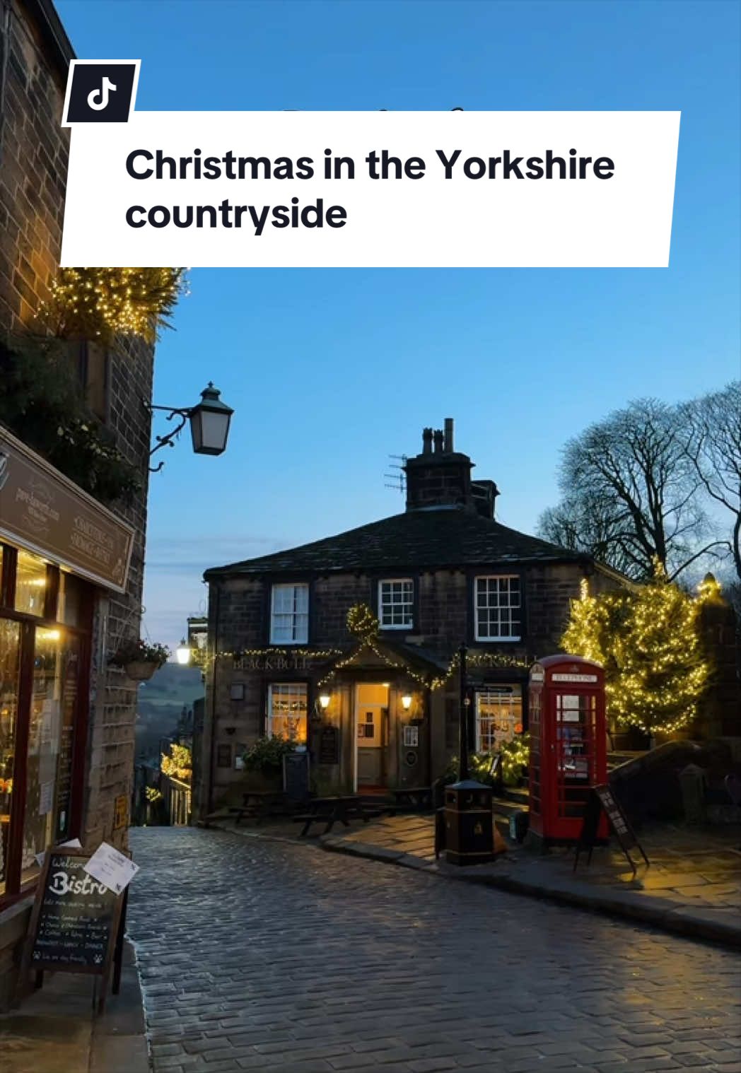 @The Yorkshireman