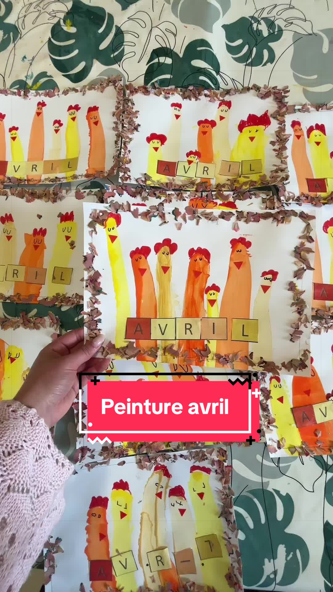 @PE en paillettes