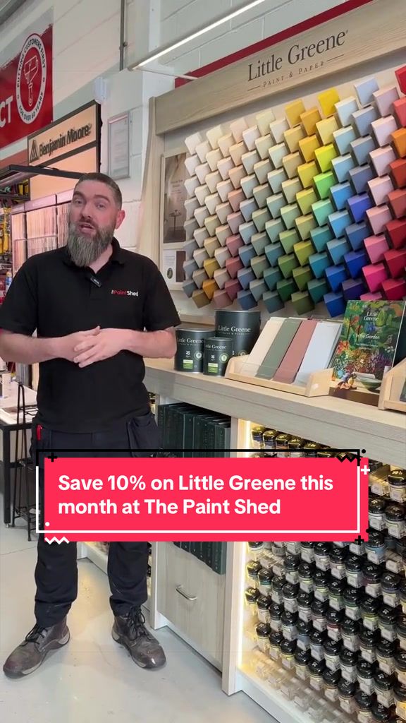 @The Paint Shed
