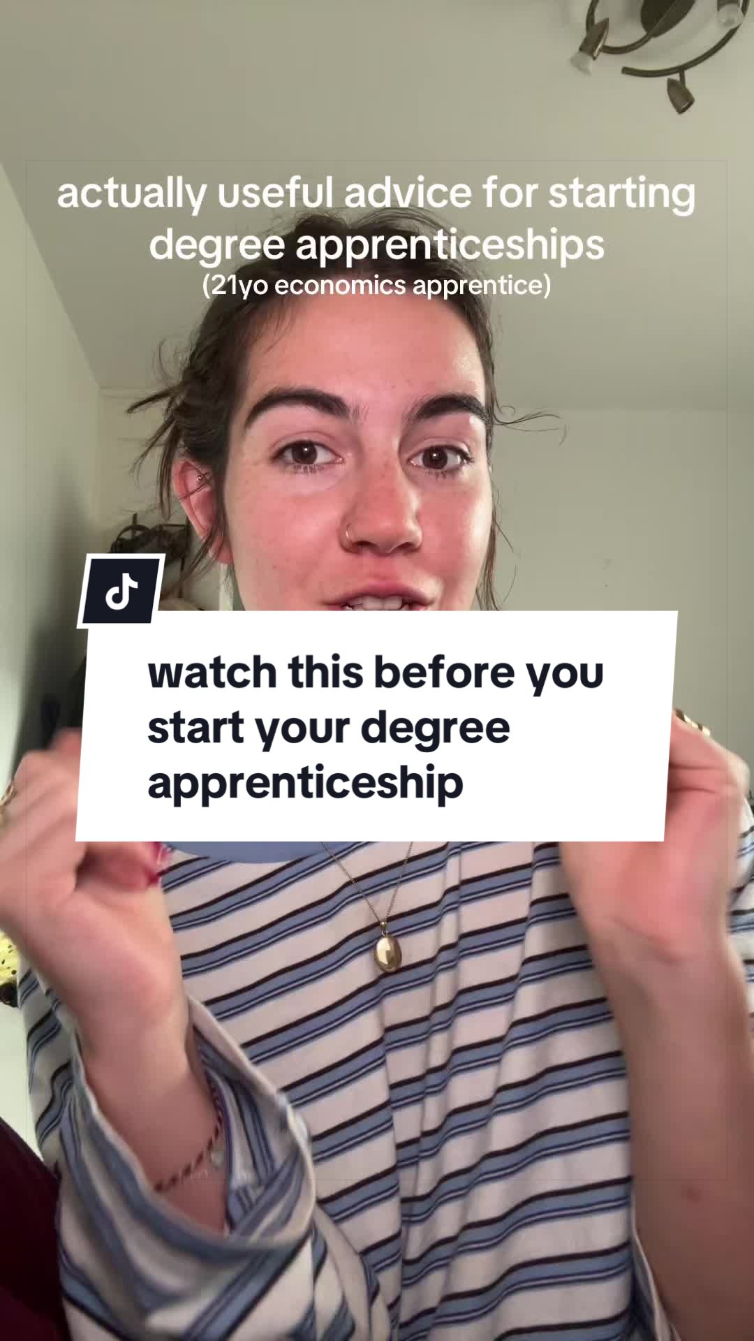 @maisie | degree apprentice