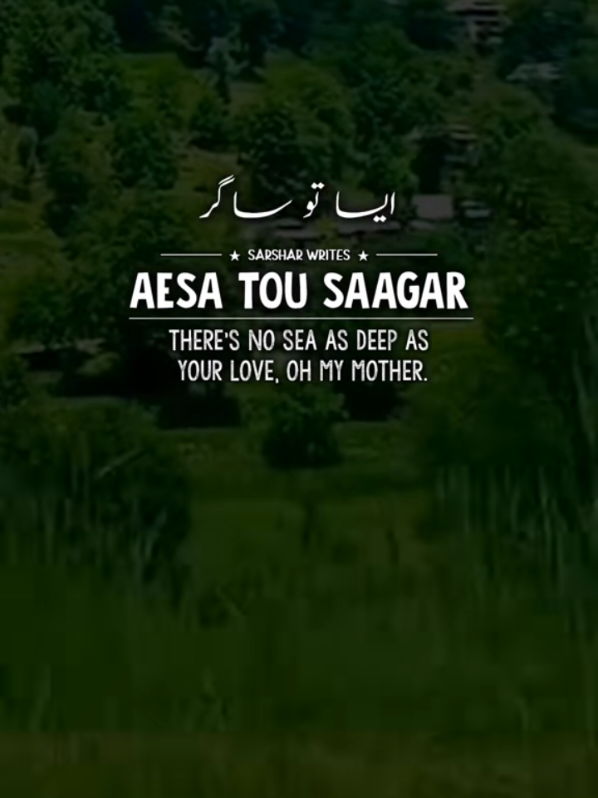 @Sarshar Writes