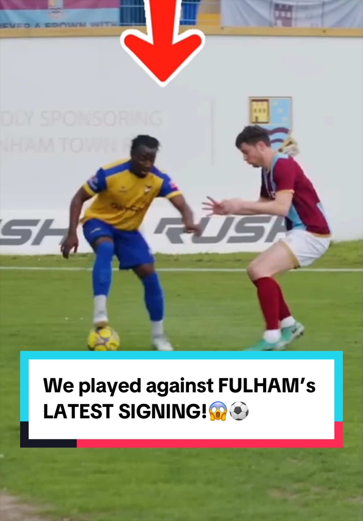 @Farnham Town FC