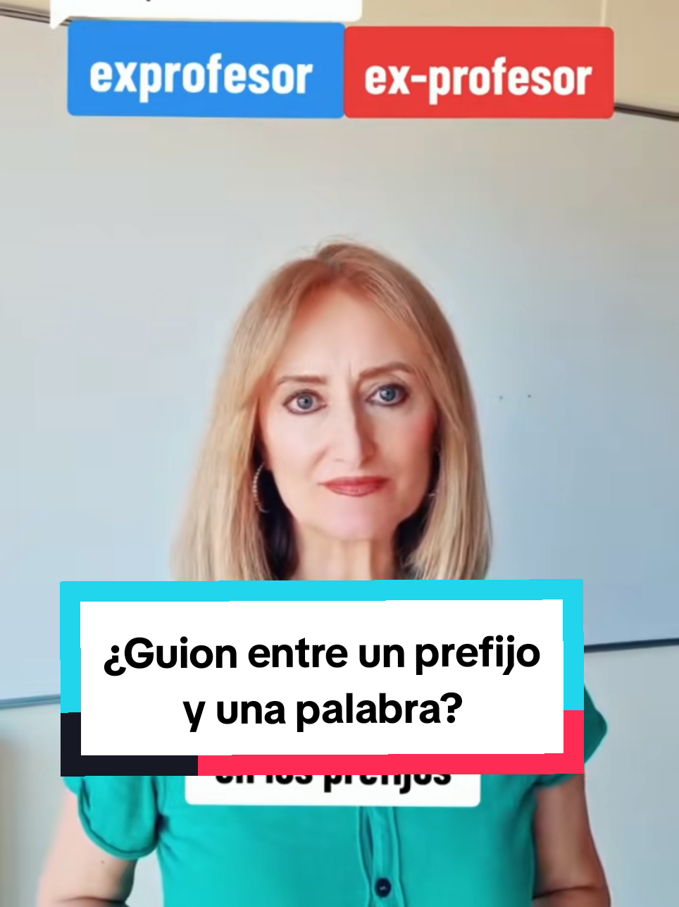 @Tu profesora de Lengua