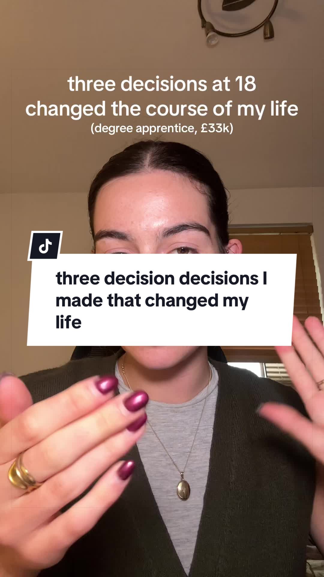 @maisie | degree apprentice