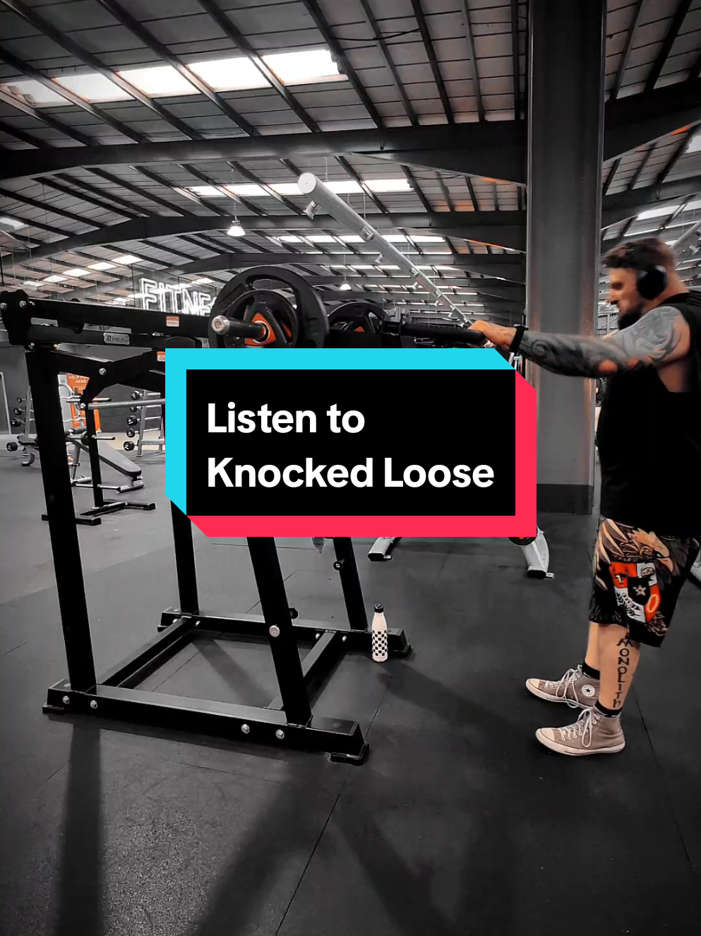 @Barbells and Decibels
