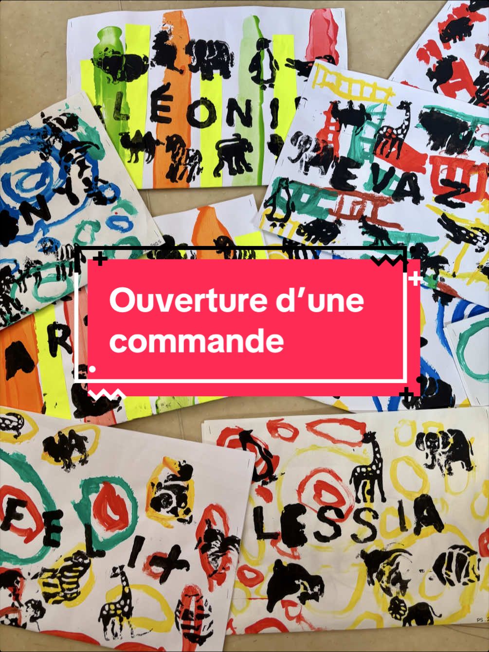 @PE en paillettes