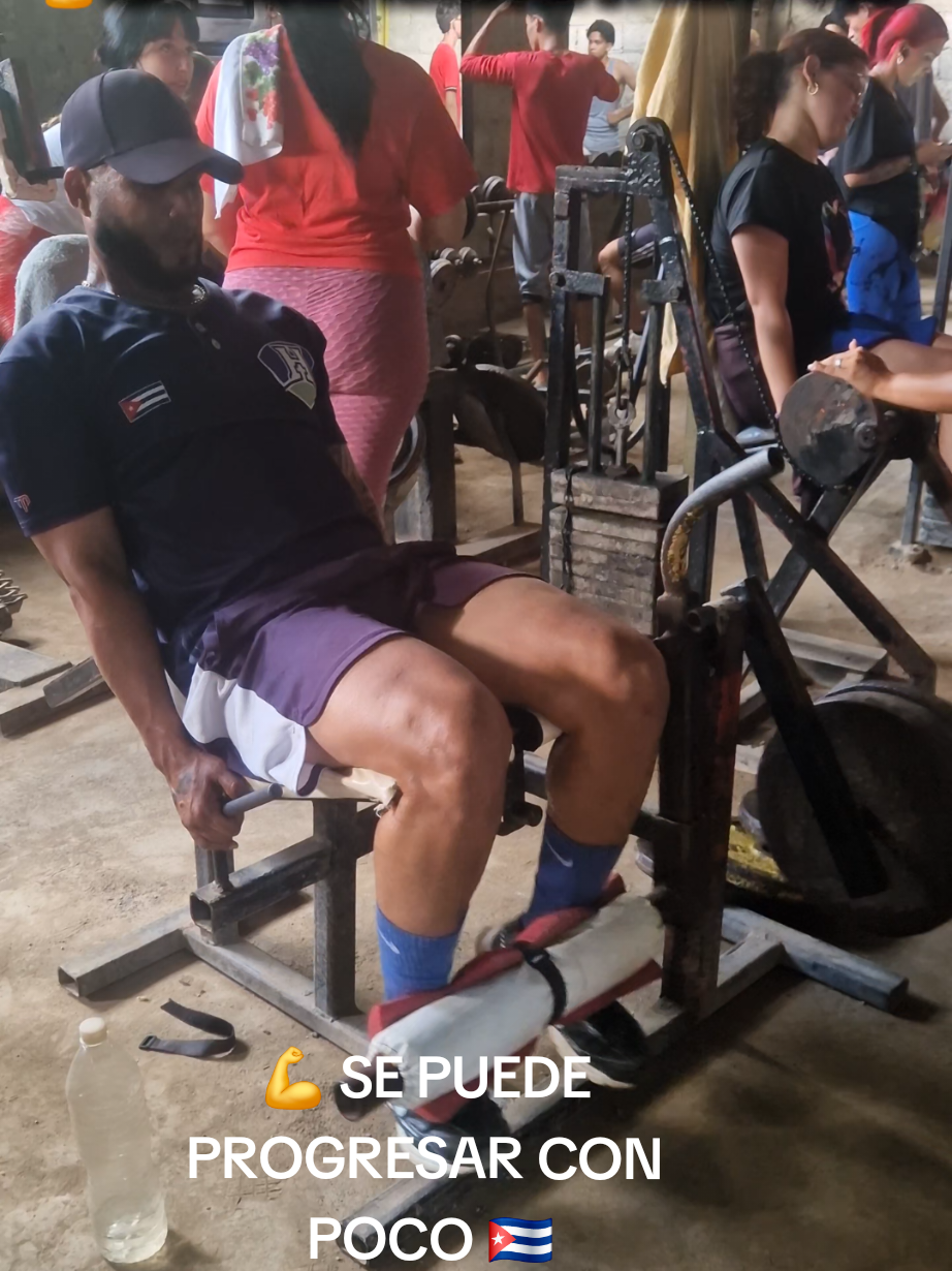 @Ismael | Fitness Cubano 🇨🇺