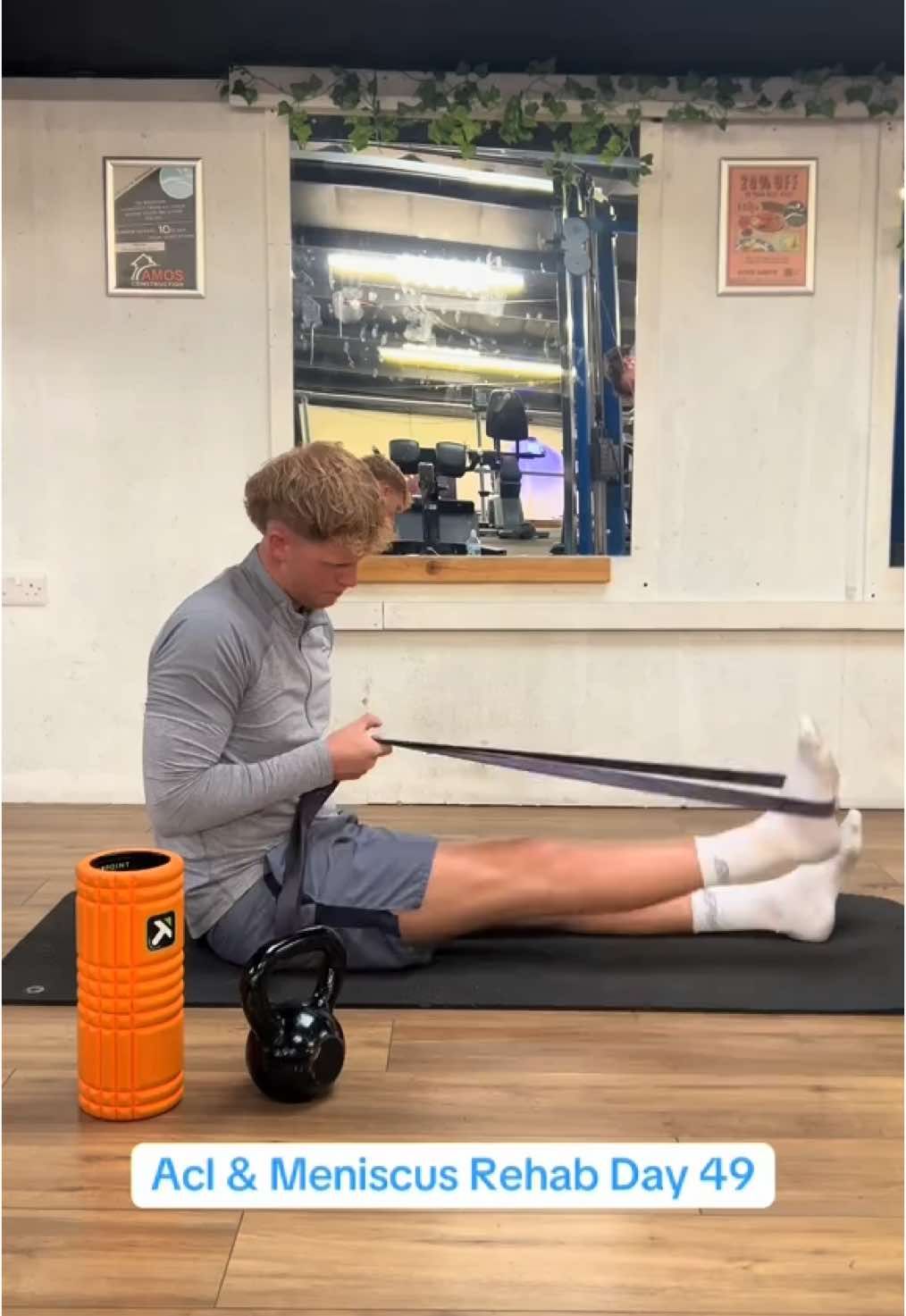 @Dec Cameron- ACL rehab