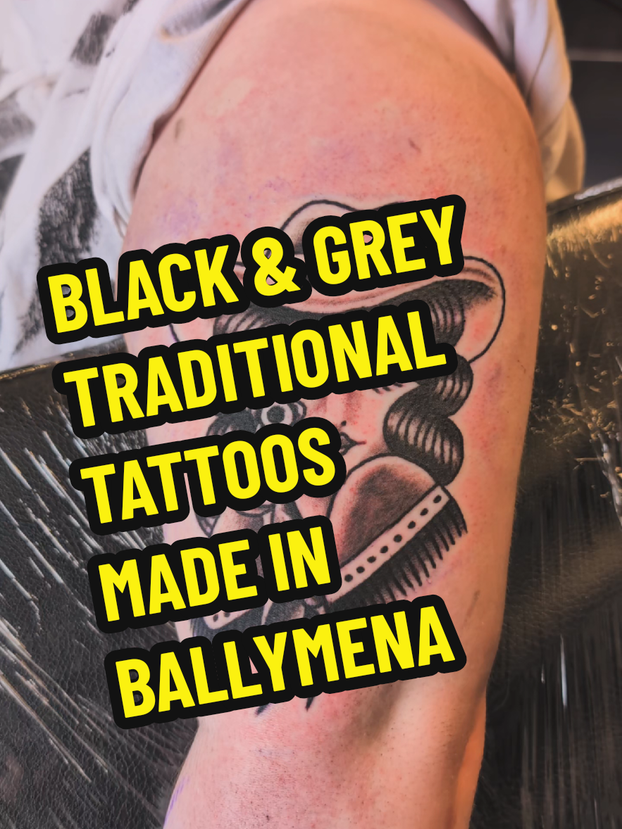 @Liam | Traditional tattoos
