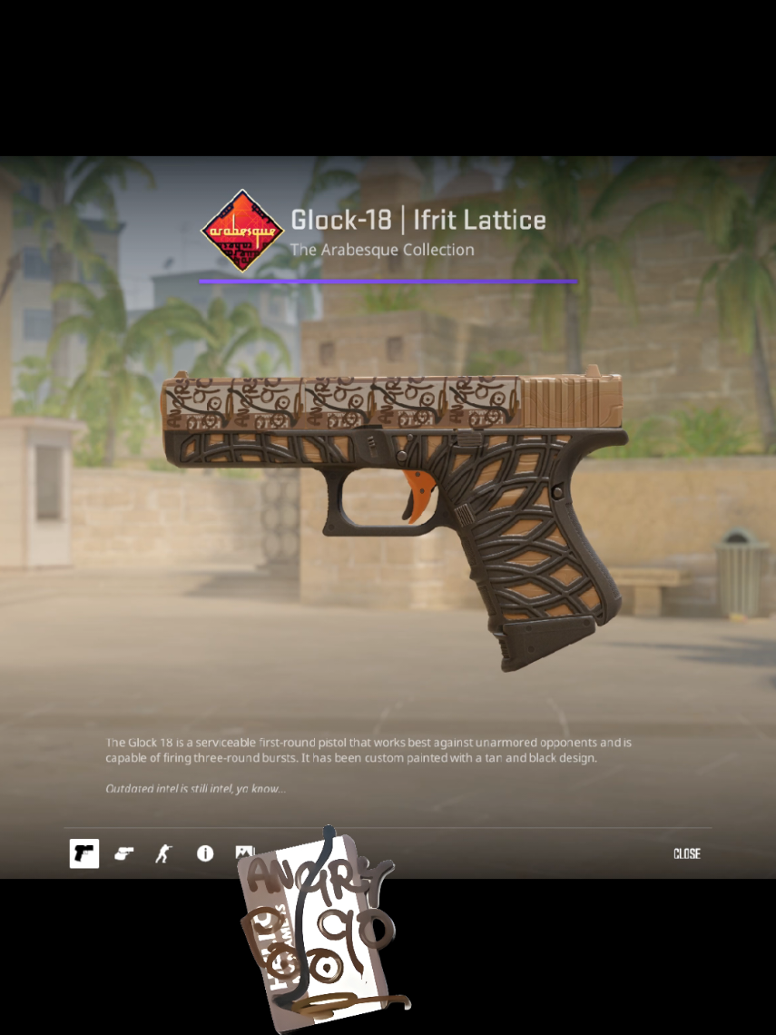@Sticker Hello P90
