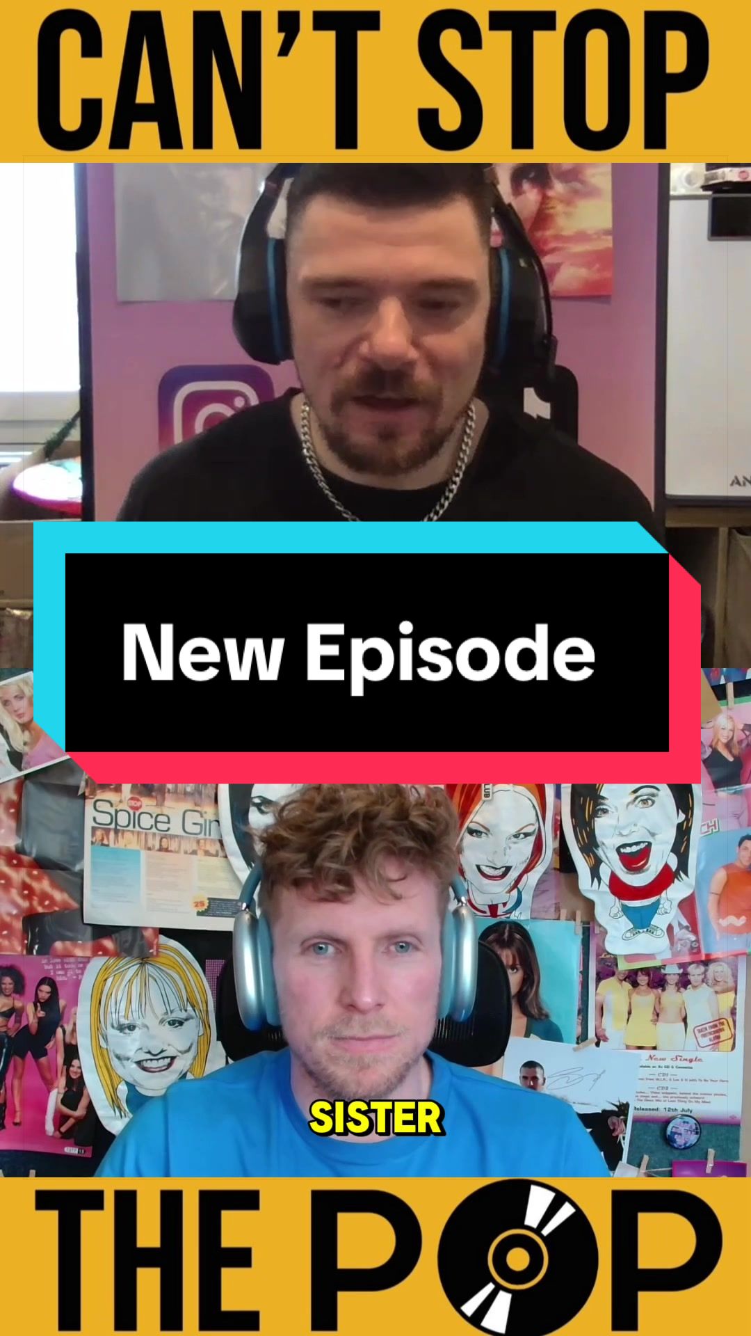 @Cant Stop The Pop: The Podcast