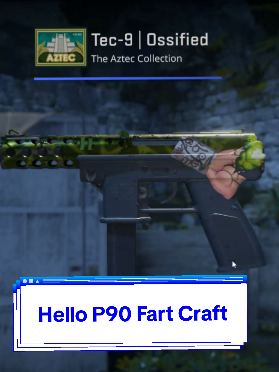 @Sticker Hello P90